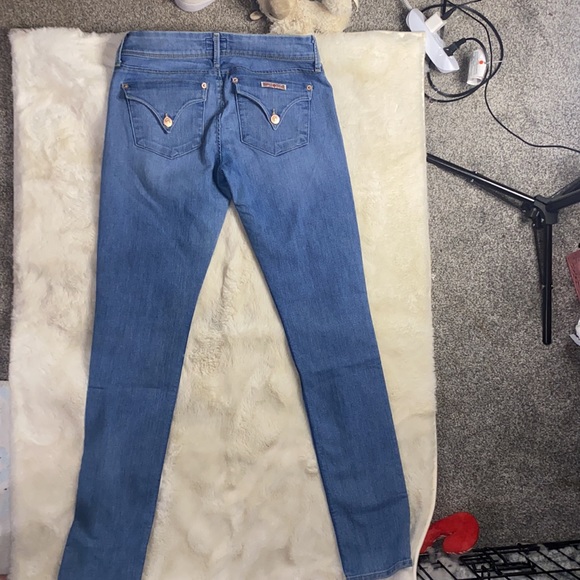 Hudson denim | Collin Mid Rise Skinny Jean, with Back Flap Pockets | 26 | NWOT - Picture 4 of 10